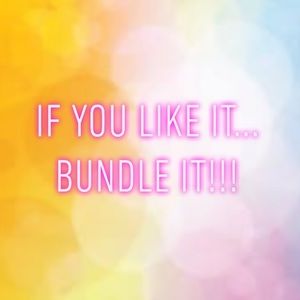 Comment and we can make a deal!!